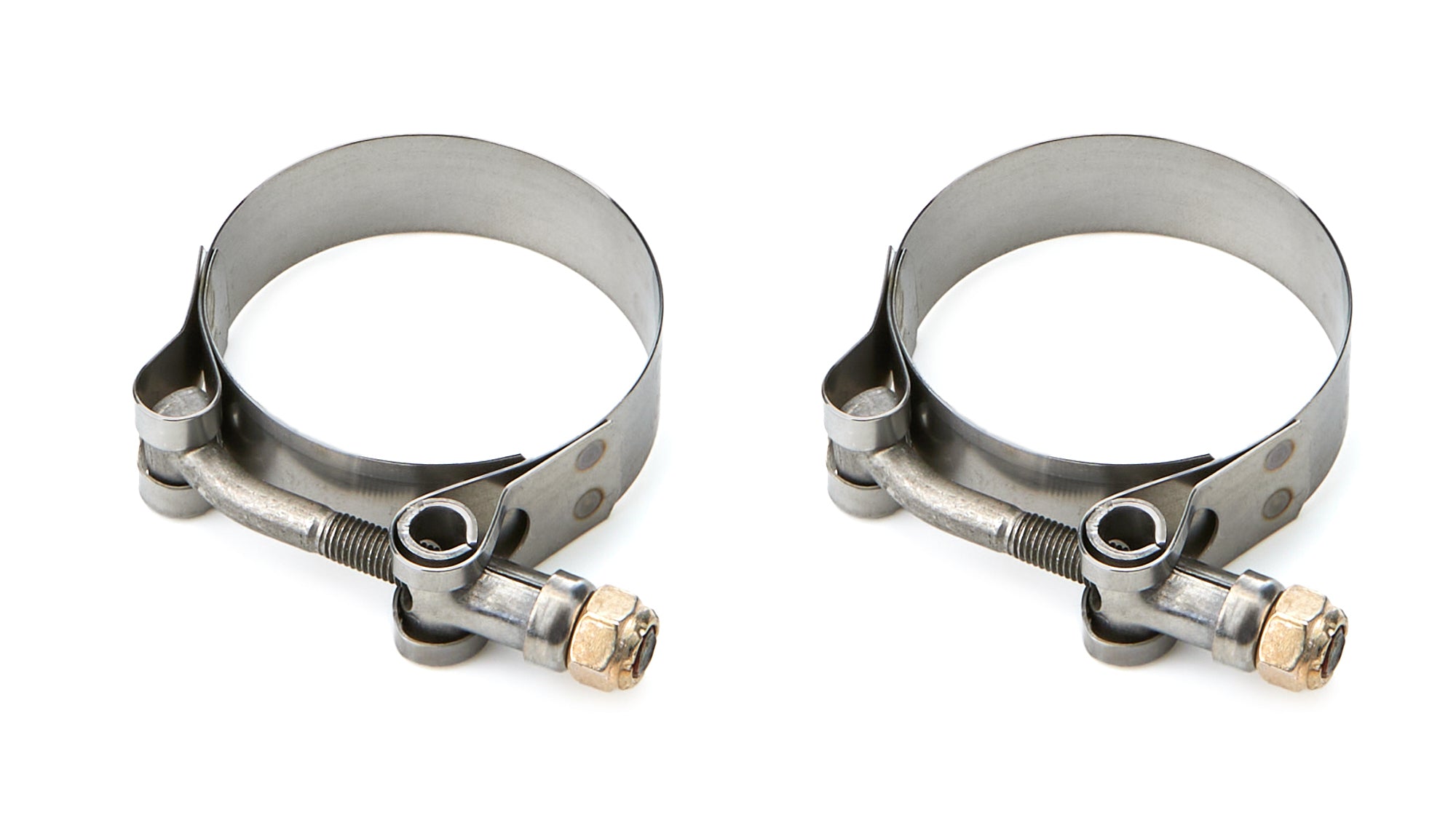 drag race solutions 2375 Repl. Clamp Set 2.375 Collector Tethers drag race solutions 2375