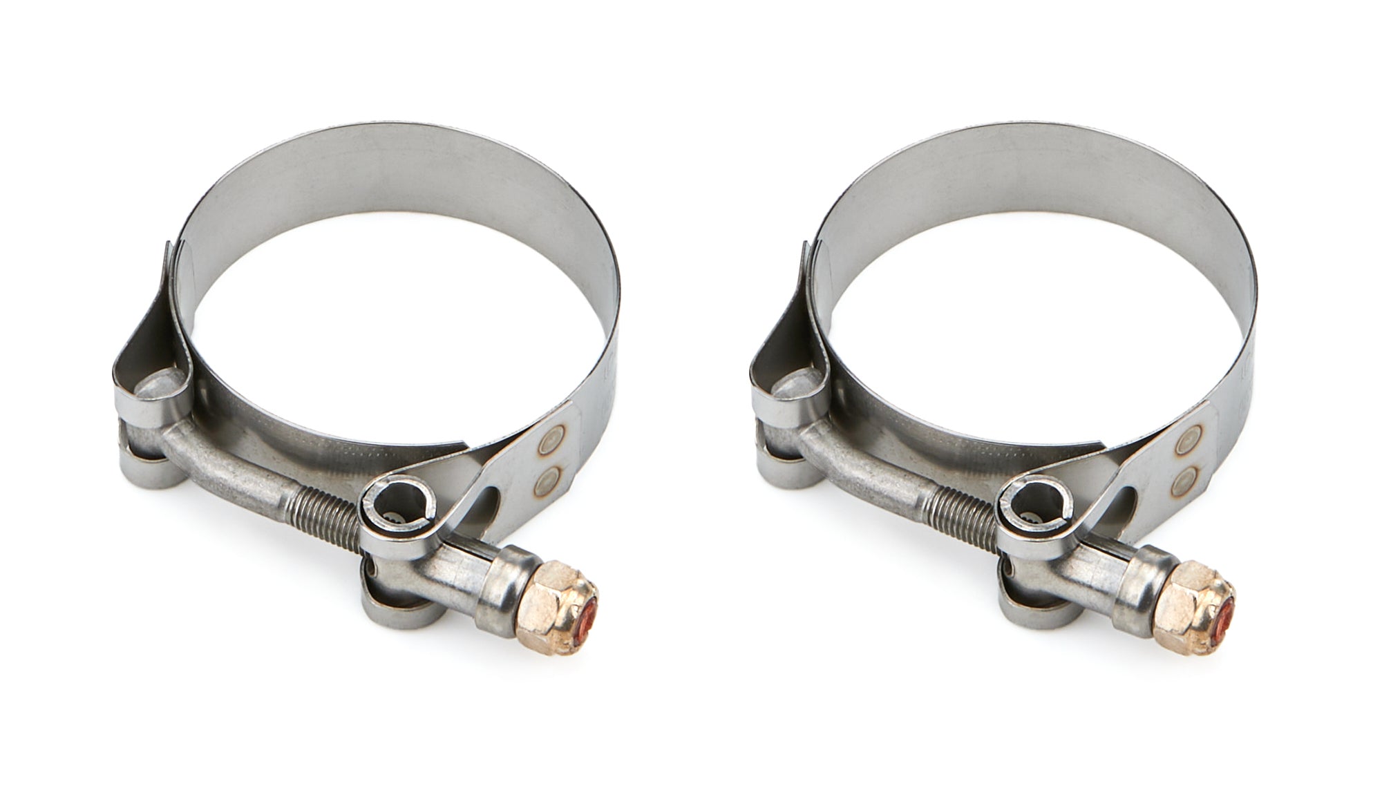 drag race solutions 2500 Repl. Clamp Set 2.500 Collector Tethers drag race solutions 2500