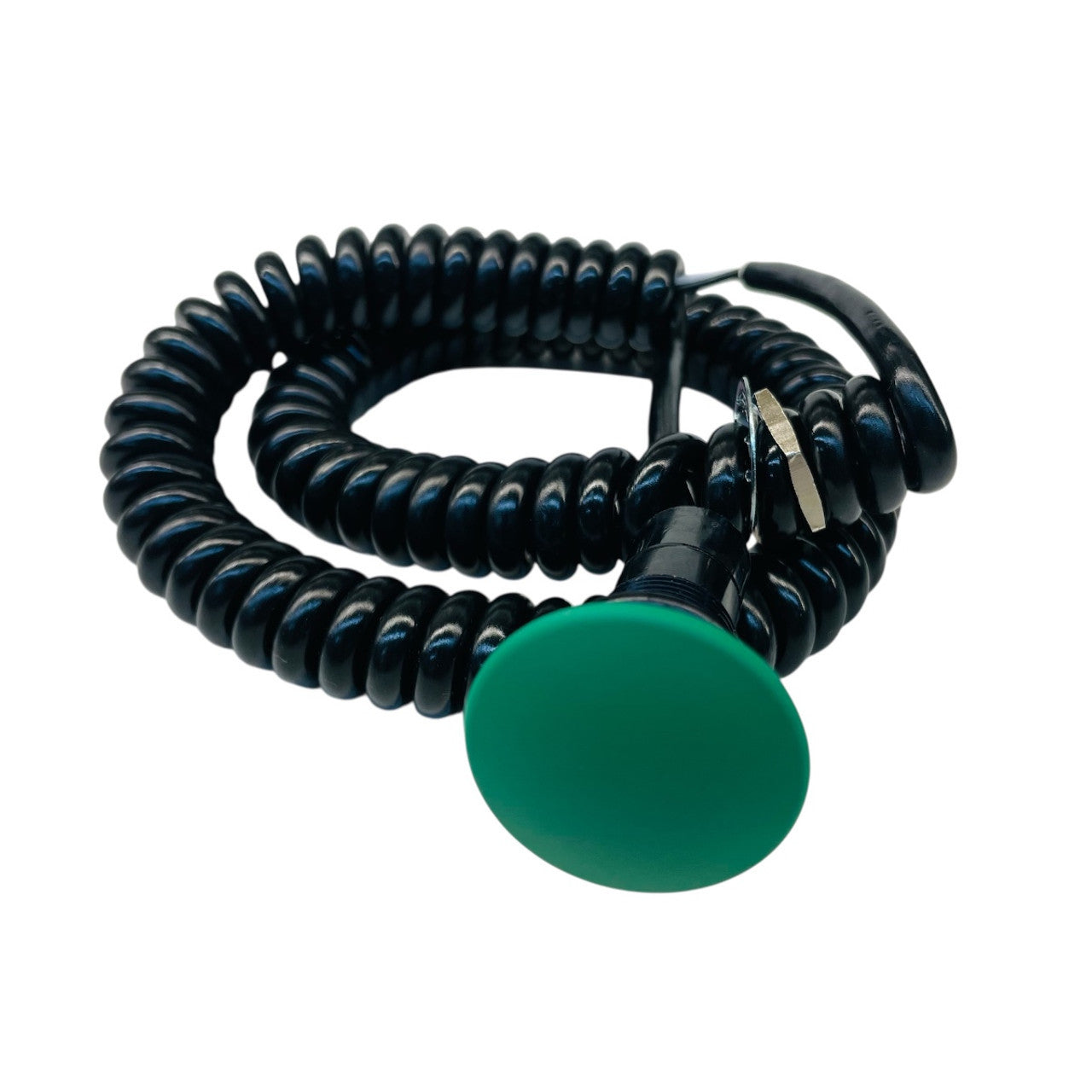 drag race solutions 3109-MGRN Shredder Transbrake Button w/Cord - Green drag race solutions 3109-MGRN