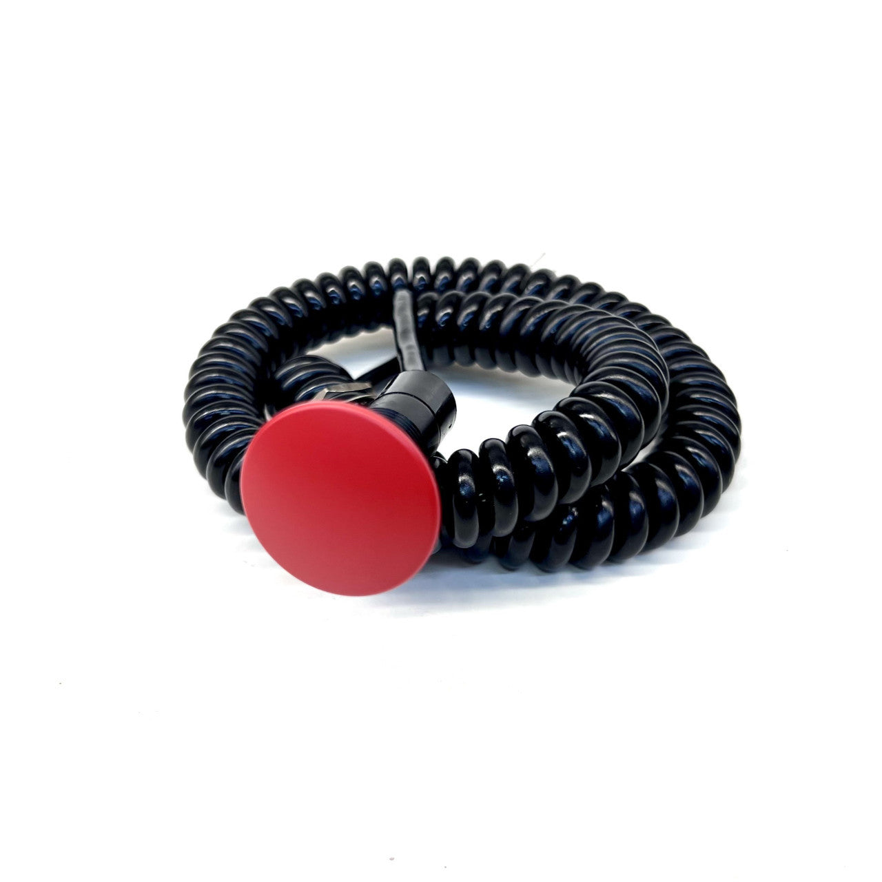 drag race solutions 3109-MRED Shredder Transbrake Button w/Cord - Red drag race solutions 3109-MRED