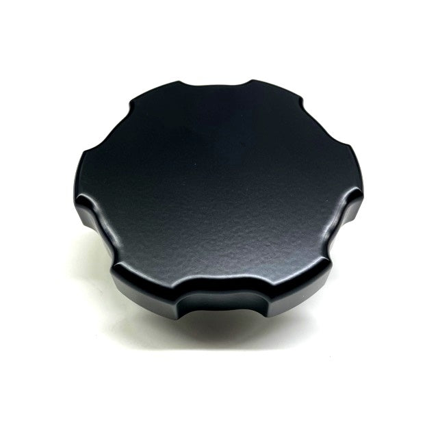 drag race solutions 3300-007B Billet Radiator Cap - 18-psi Black drag race solutions 3300-007B