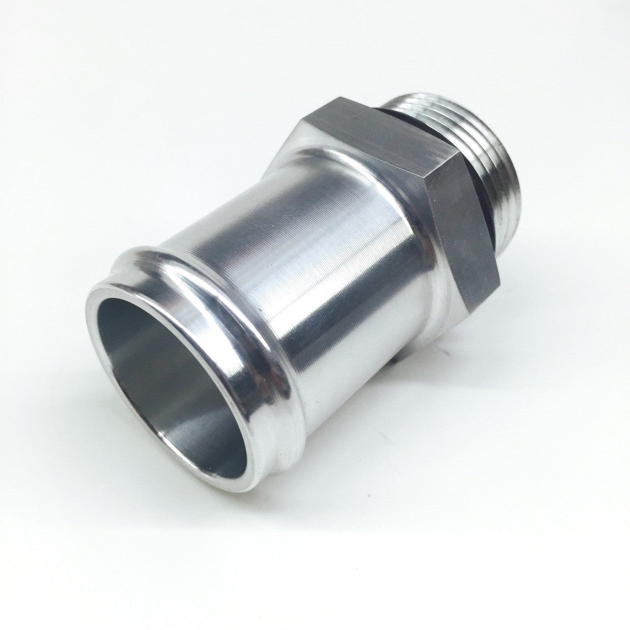 drag race solutions 3516-1250 O-Ring Boss to Radiator Hose -16-ORB to 1.250 drag race solutions 3516-1250