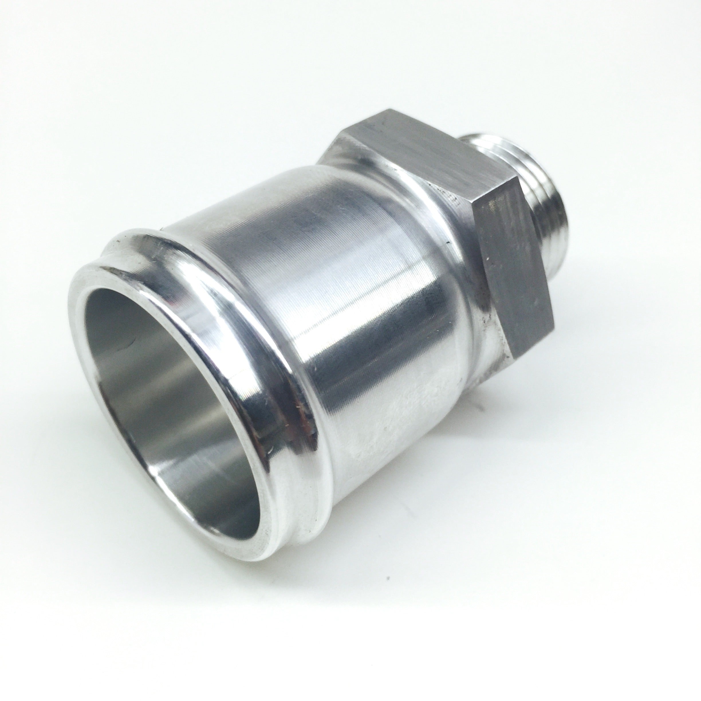 drag race solutions 3516-1500 O-Ring Boss to Radiator Hose -16-ORB to 1.500 drag race solutions 3516-1500
