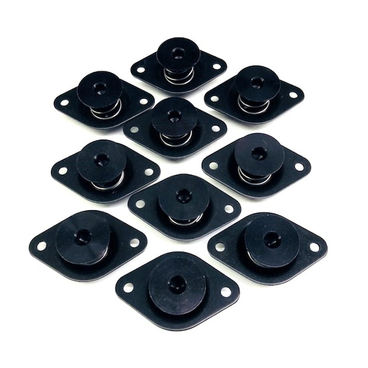 drag race solutions 4010-500E-B Qtr Turn Self Eject Alm Fastener Large Hex Head drag race solutions 4010-500E-B