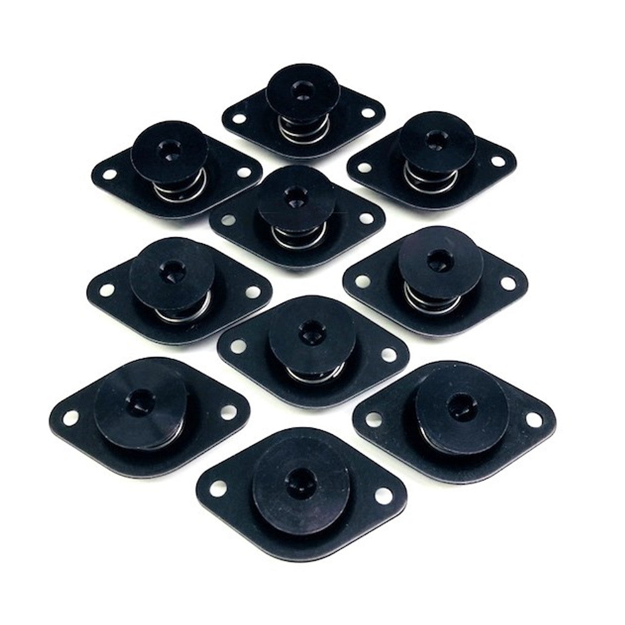 drag race solutions 4010-550E-B Qtr Turn Self Eject Alm Fastener Large Hex Head drag race solutions 4010-550E-B