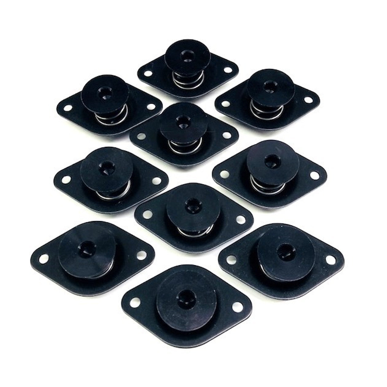 drag race solutions 4010-600E-B Qtr Turn Self Eject Alm Fastener Large Hex Head drag race solutions 4010-600E-B