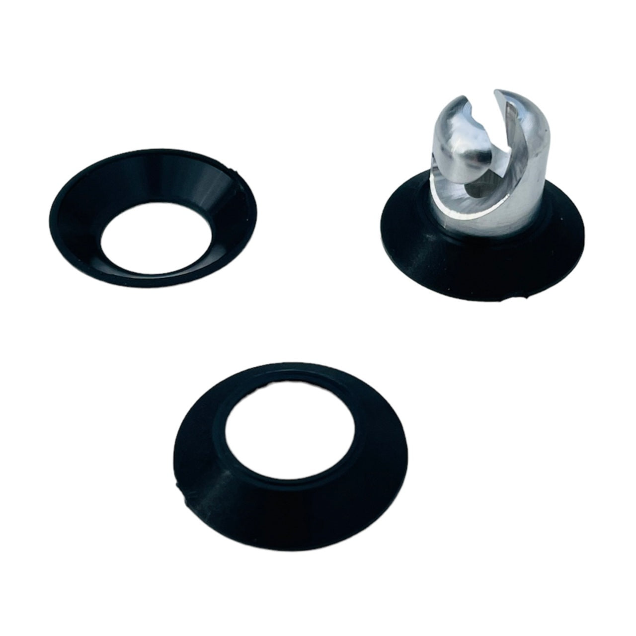 drag race solutions 4100-025B Quarter Turn Fastener Washers - Counter Sunk drag race solutions 4100-025B