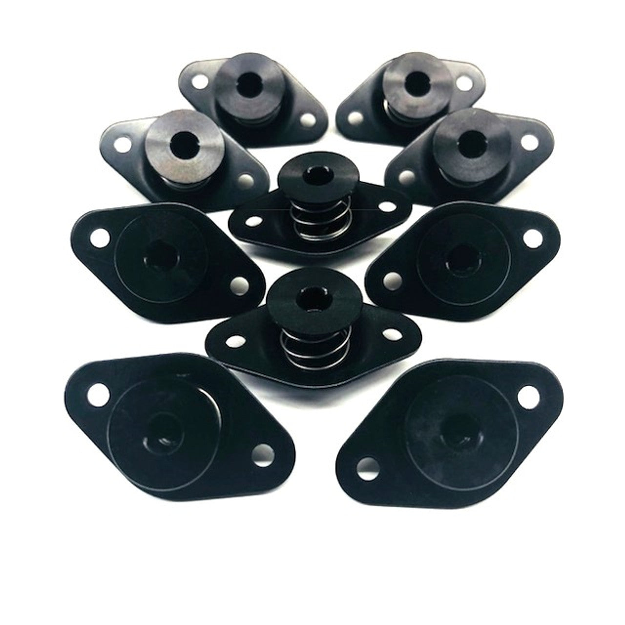 drag race solutions 4210-500E-B Qtr Turn Self Eject Alm Fastener Small Hex Head drag race solutions 4210-500E-B