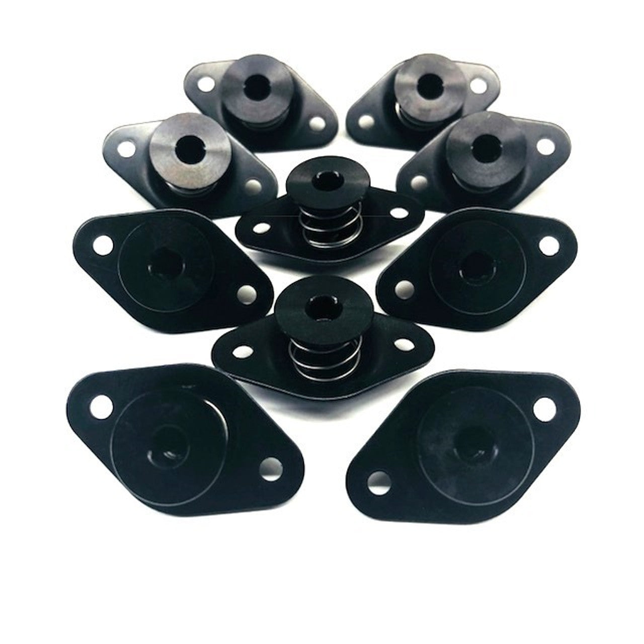 drag race solutions 4210-600E-B Qtr Turn Self Eject Alm Fastener Small Hex Head drag race solutions 4210-600E-B