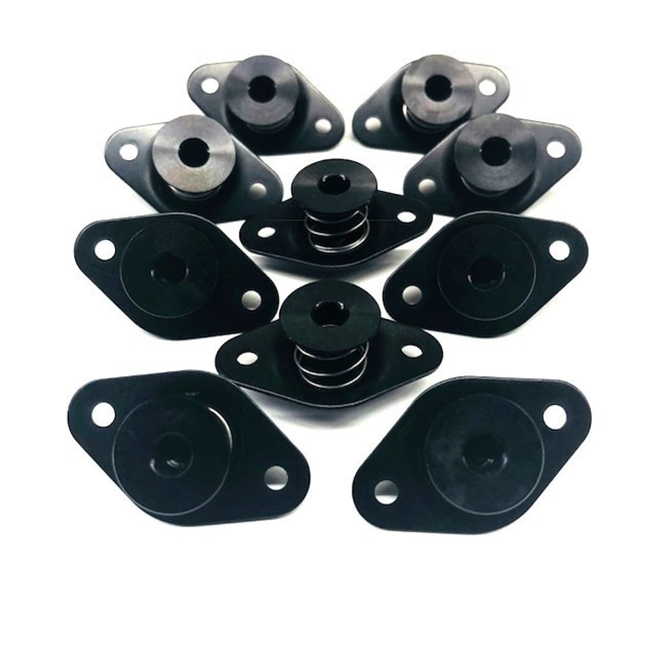 drag race solutions 4210-650E-B Qtr Turn Self Eject Alm Fastener Small Hex Head drag race solutions 4210-650E-B