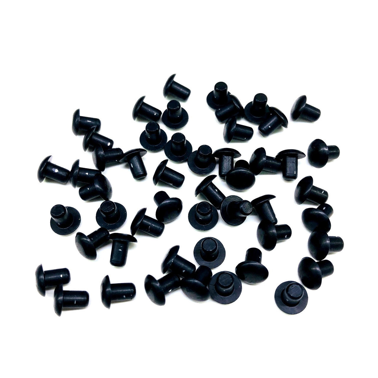 drag race solutions 4500-050B Smash Rivet - 1/8in Dia x .187 long 50pk Black drag race solutions 4500-050B