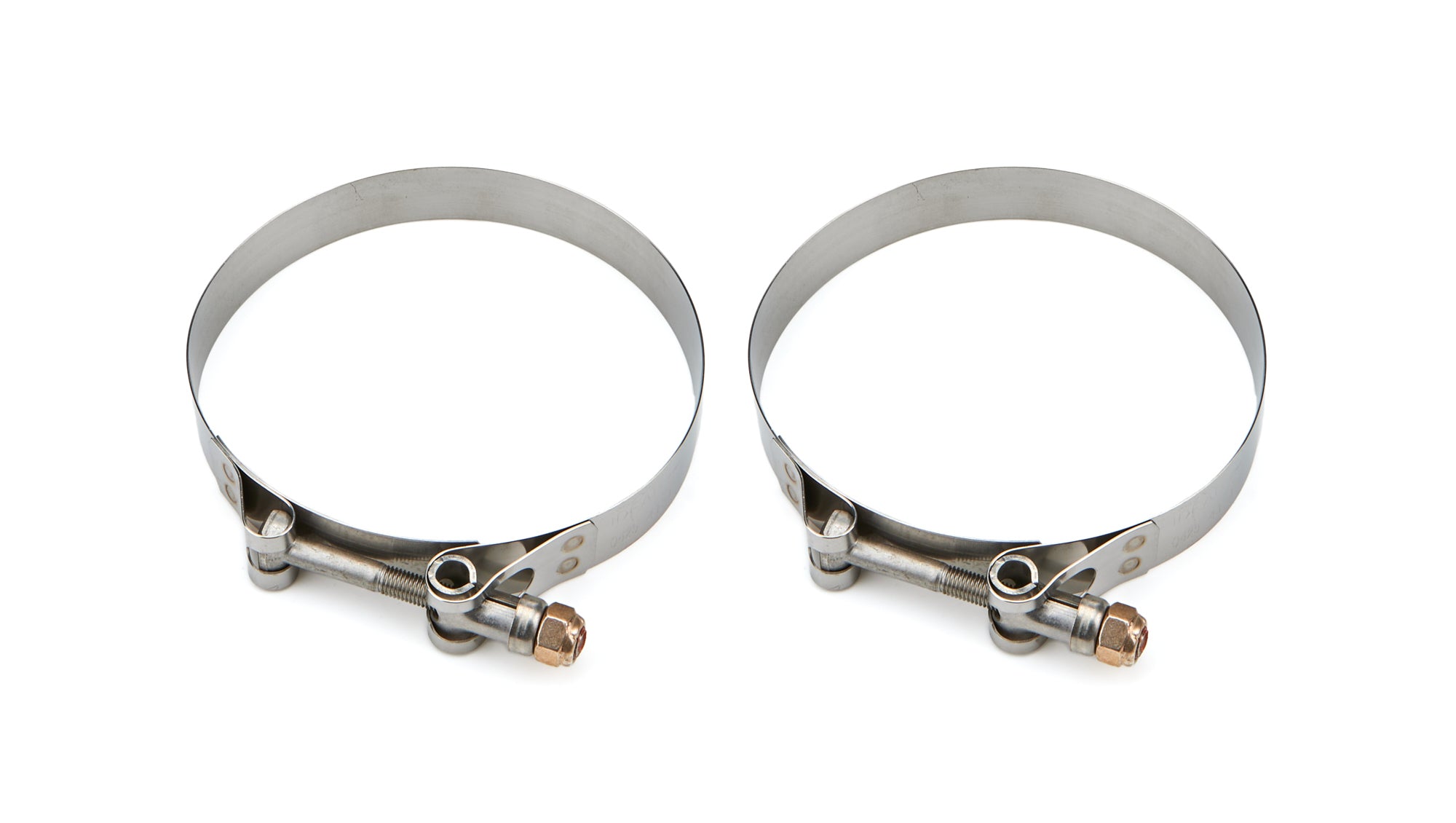 drag race solutions 4500 Repl. Clamp Set 4.500 Collector Tethers drag race solutions 4500