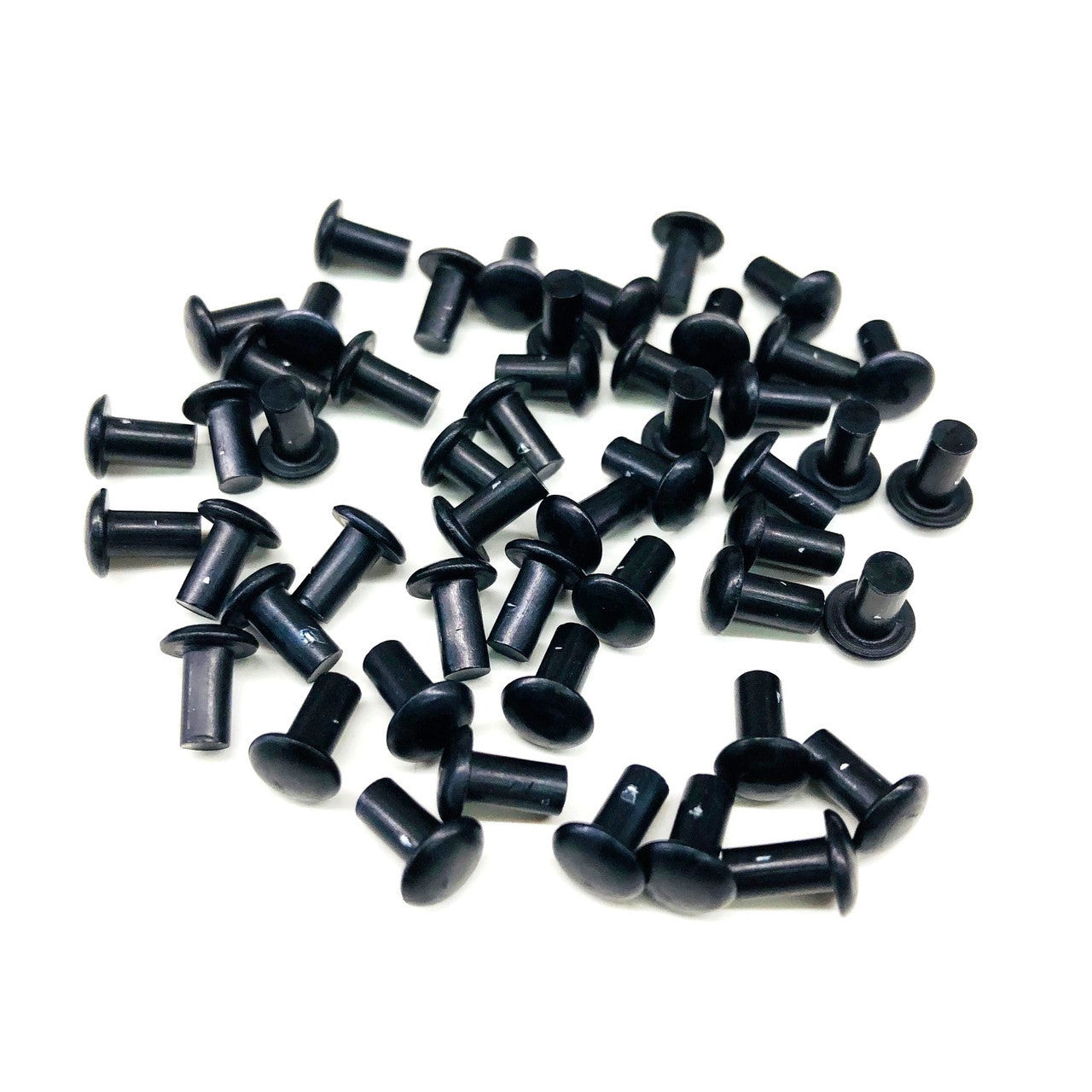 drag race solutions 4502-050B Smash Rivet - 1/8in Dia x .313 long 50pk Black drag race solutions 4502-050B