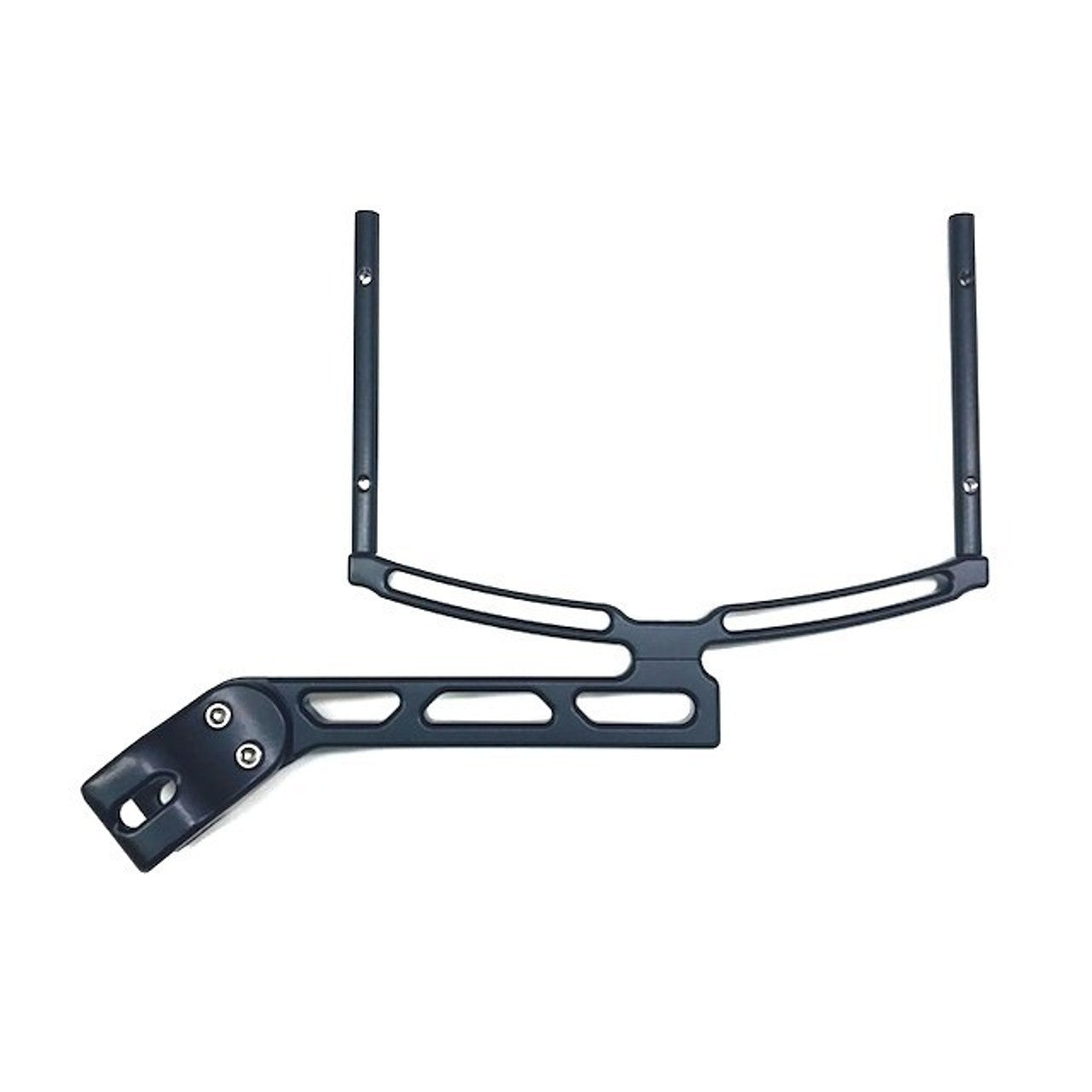 drag race solutions 6001-021B Dial Board Bracket - Clamp On - 1.750in Black drag race solutions 6001-021B