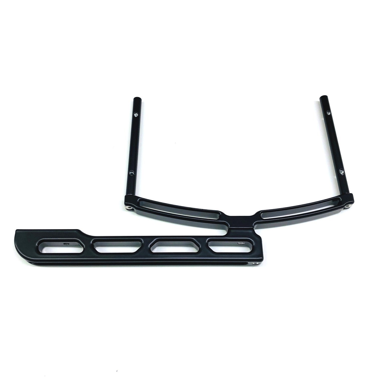 drag race solutions 6002-001B Dial Board Bracket - Flat Tray - Black drag race solutions 6002-001B
