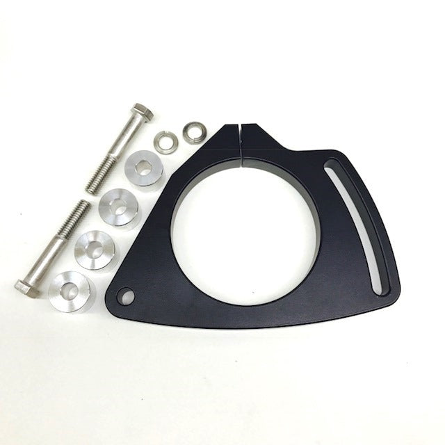drag race solutions 6600-200B Vacuum Pump Bracket - Enhanced Moroso Pump BBC drag race solutions 6600-200B