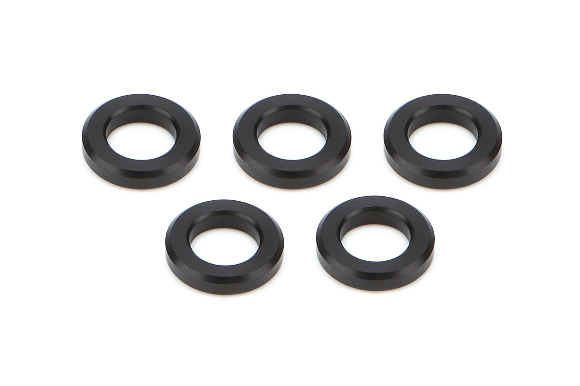 drag race solutions 7005-250B Billet Lug Nut Spacer Washers 1/4 Thick 5pk drag race solutions 7005-250B