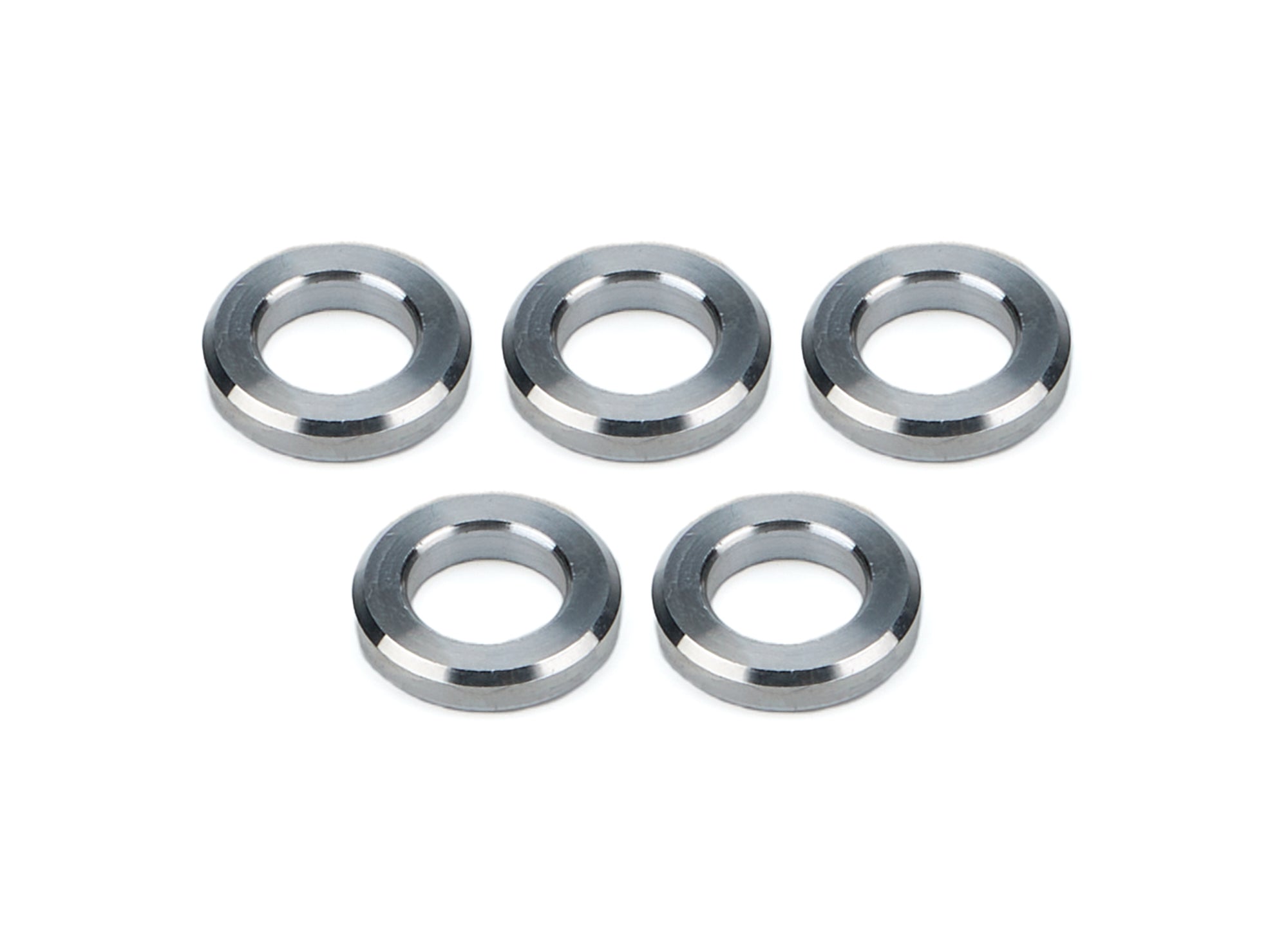 drag race solutions 7005-250P Billet Lug Nut Spacer Washers 1/4 Thick 5pk drag race solutions 7005-250P