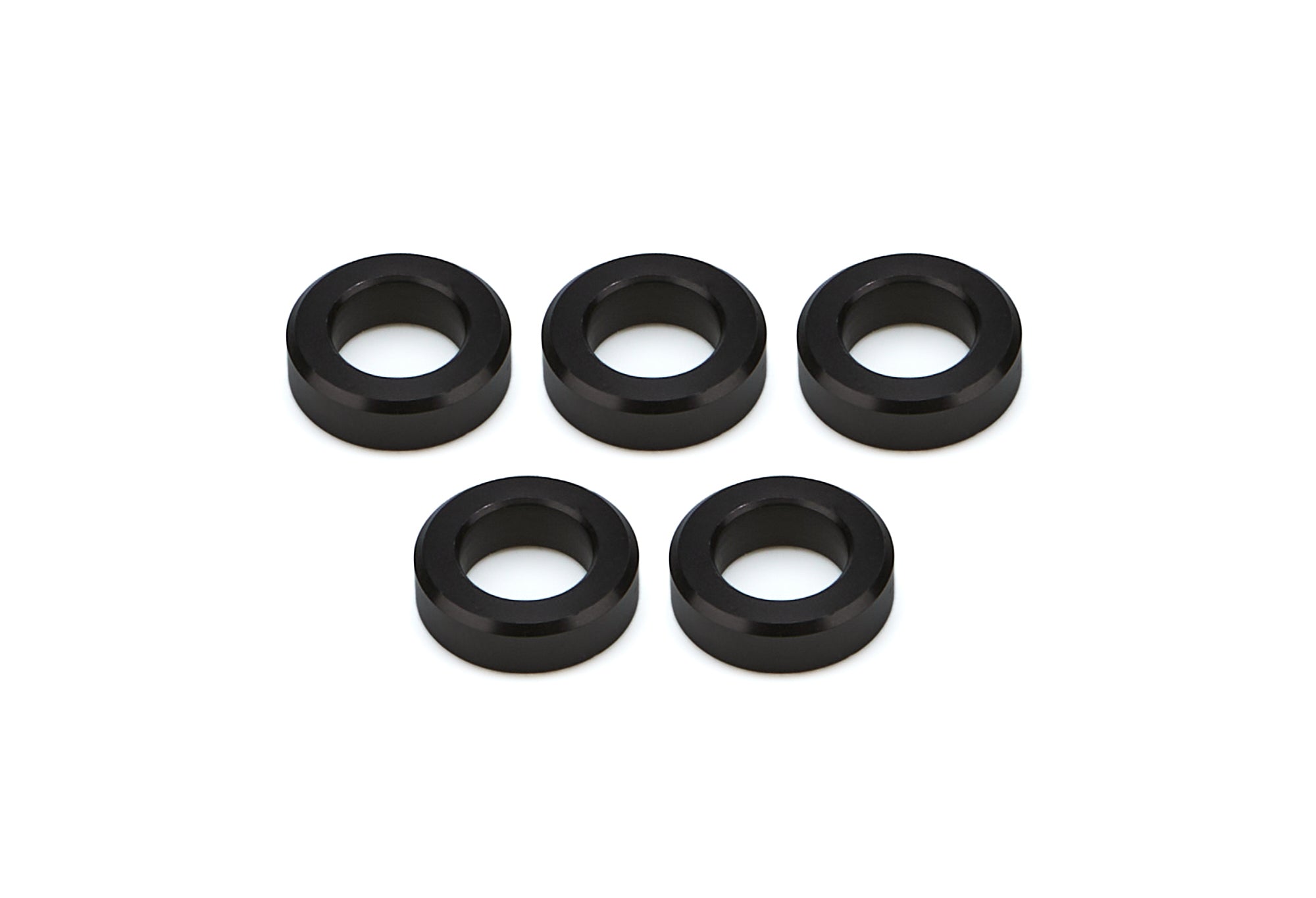drag race solutions 7005-375B Billet Lug Nut Spacer Washers 3/8 Thick 5pk drag race solutions 7005-375B