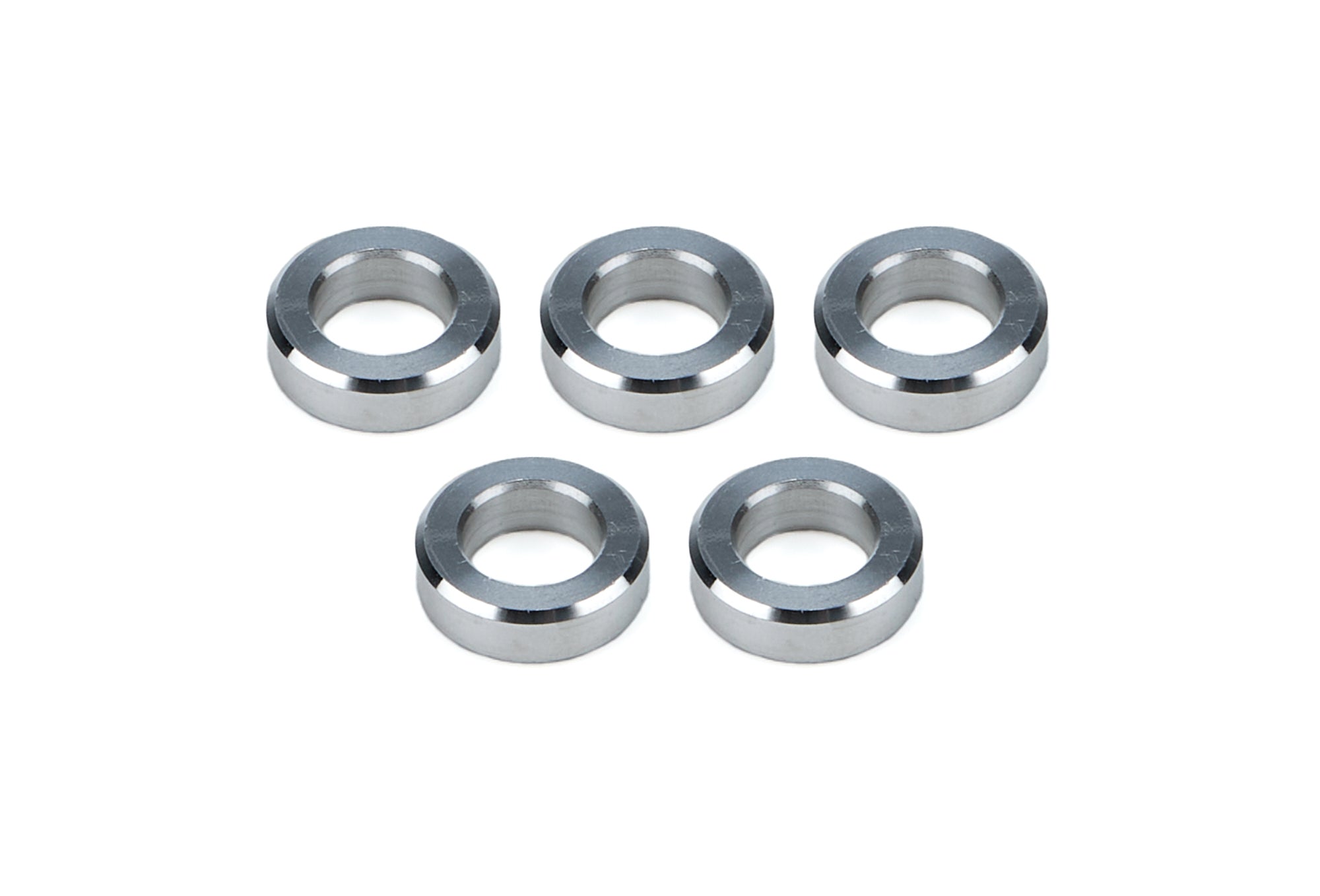 drag race solutions 7005-375P Billet Lug Nut Spacer Washers 3/8 Thick 5pk drag race solutions 7005-375P