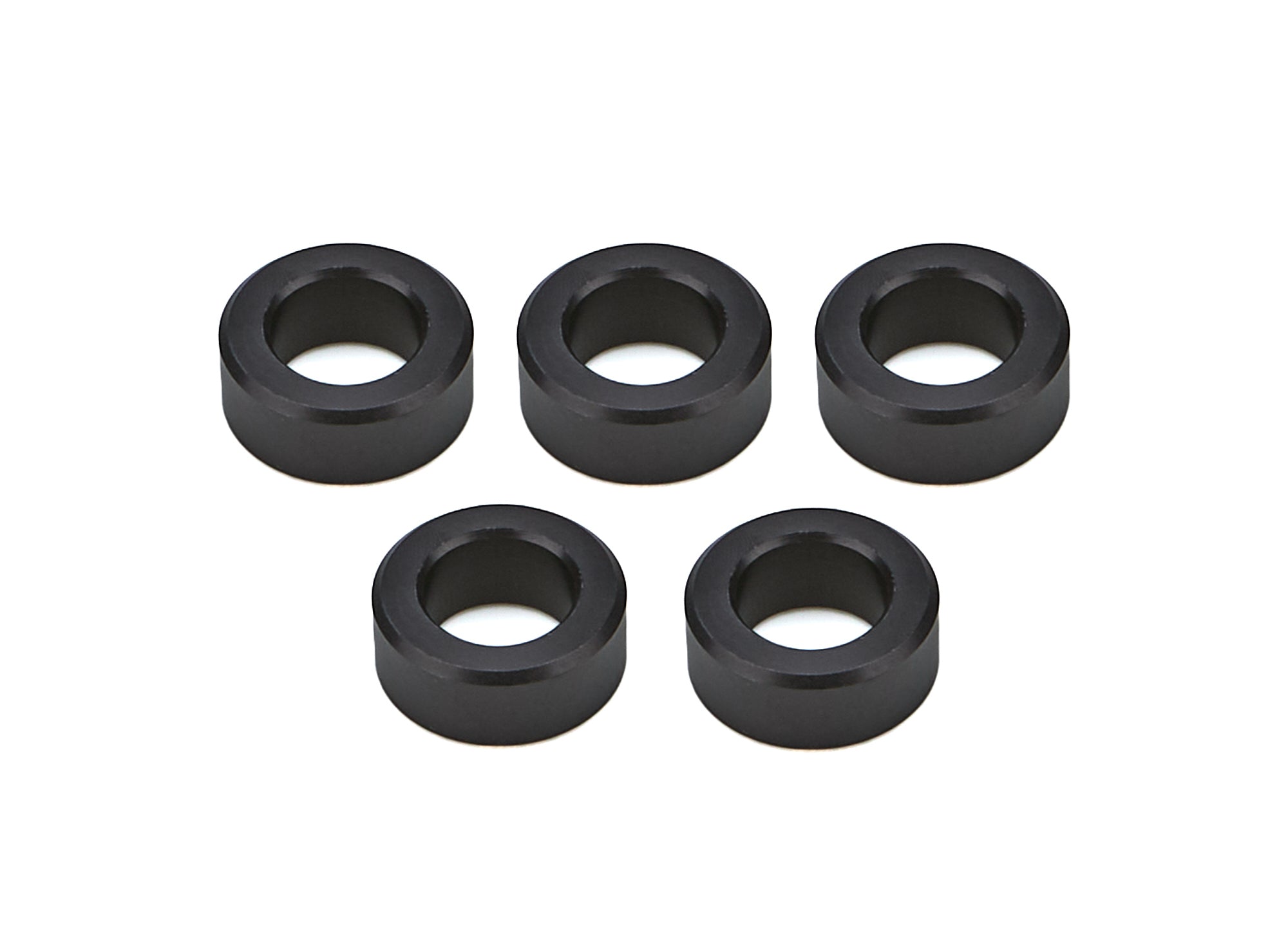 drag race solutions 7005-500B Billet Lug Nut Spacer Washers 1/2 Thick 5pk drag race solutions 7005-500B