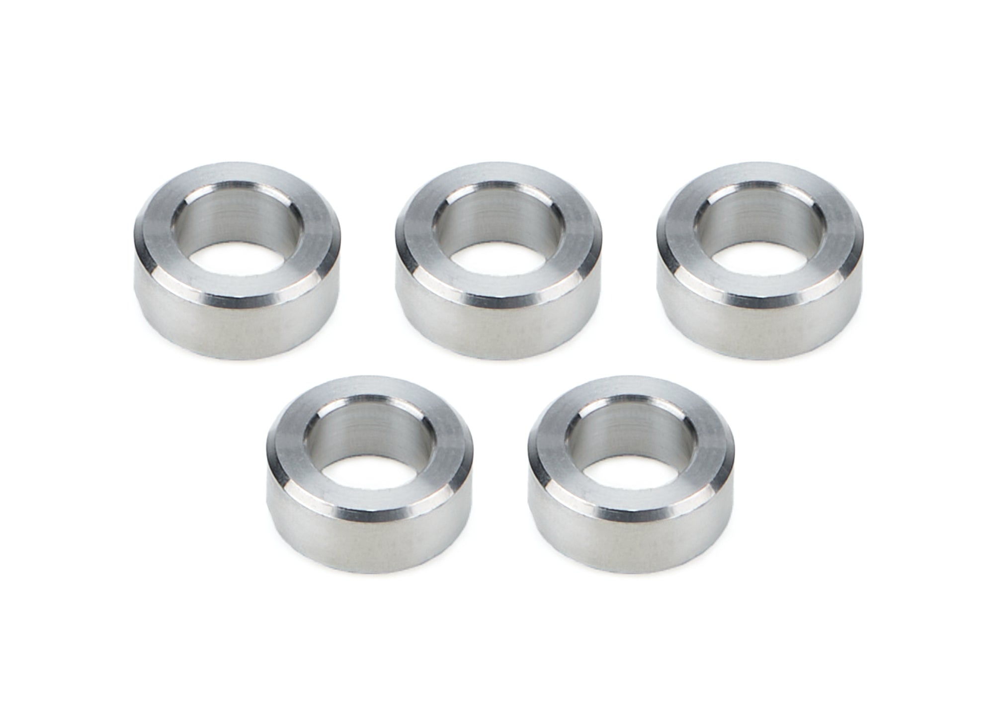 drag race solutions 7005-500P Billet Lug Nut Spacer Wa Washers 1/2 Thick 5pk drag race solutions 7005-500P