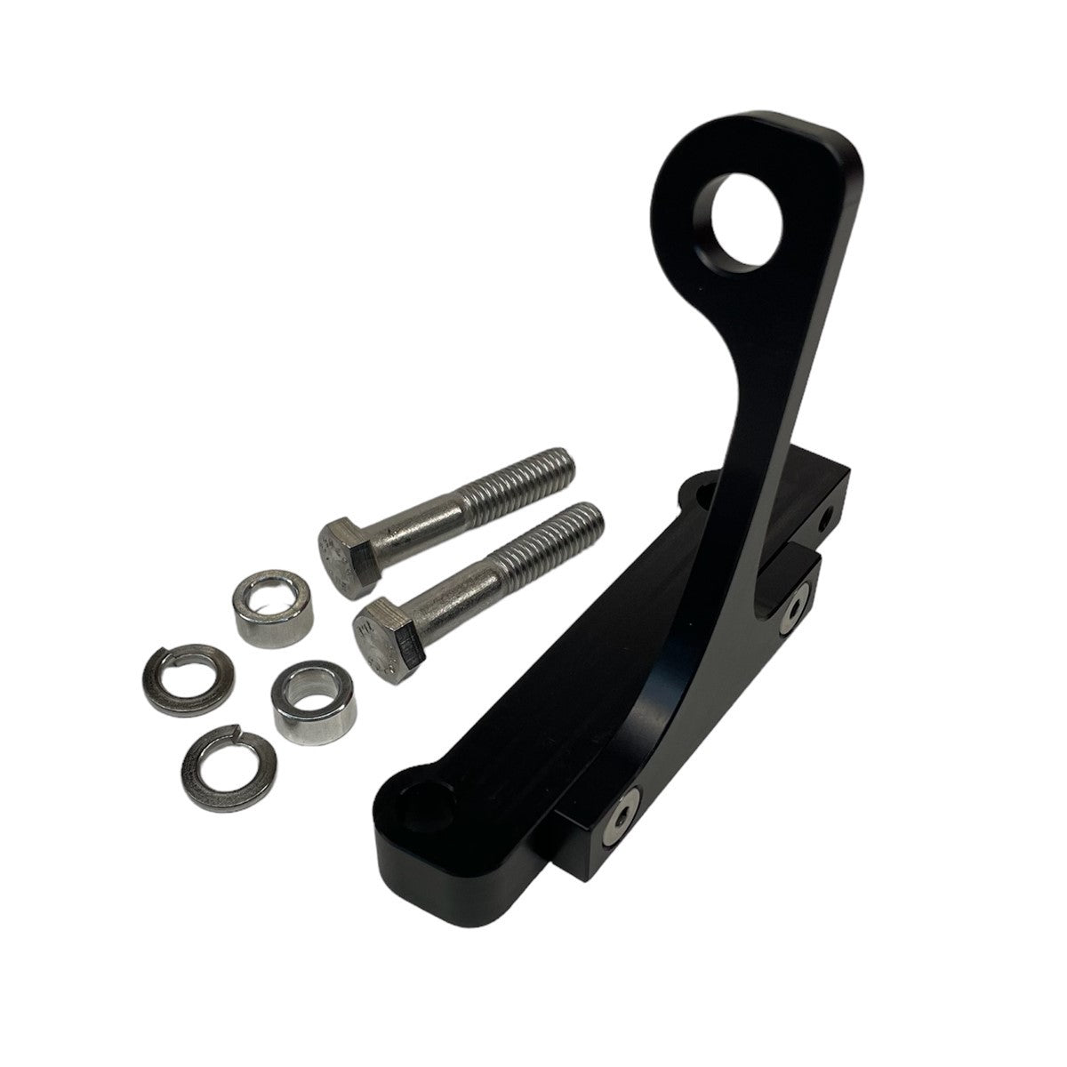 drag race solutions 8000-005N Rear Cable Pan Bracket Titan Ultra PG2 Shifter drag race solutions 8000-005N