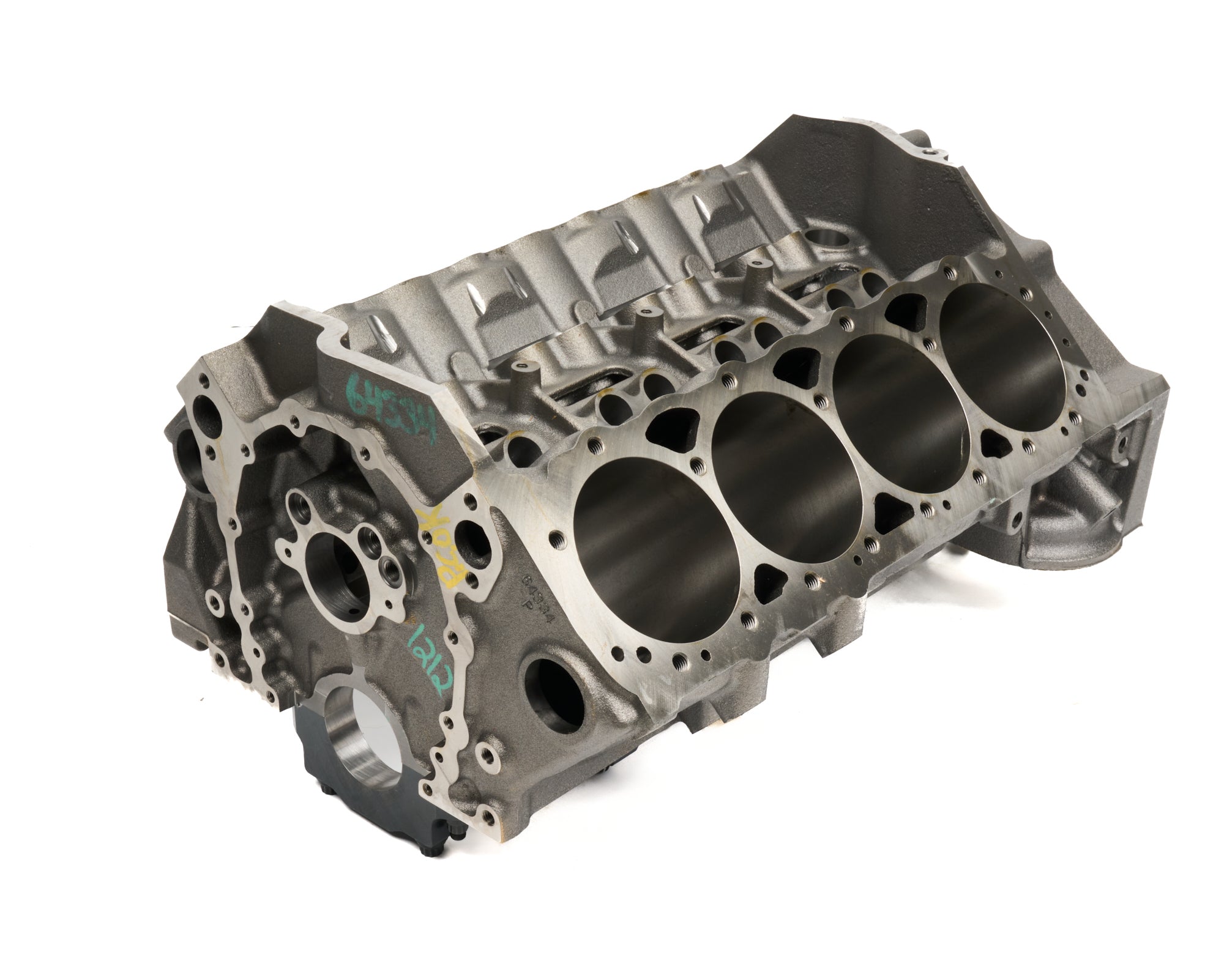 Dart 31161212-B SBC Pro SHP Iron Block - 9.025 4.125/350 Dart 31161212-B