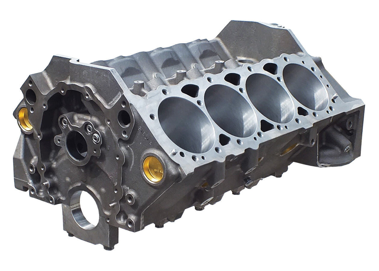 Dart 31162211 SBC SHP Iron Block 9.025 4.125/400 Dart 31162211