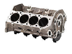 Dart 31264655 BBC Aluminum Block - 10.200/4.600 w/+.400 Dart 31264655