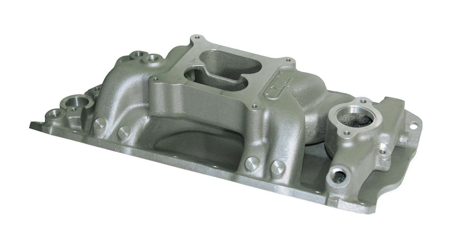 Dart 42811000 SBC SHP Intake Manifold Dual Plane 4150 Flange Dart 42811000