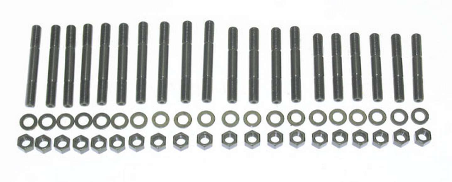 Dart 66311300 Main Stud Kit - BBC Big M Iron Block - Splayed Dart 66311300