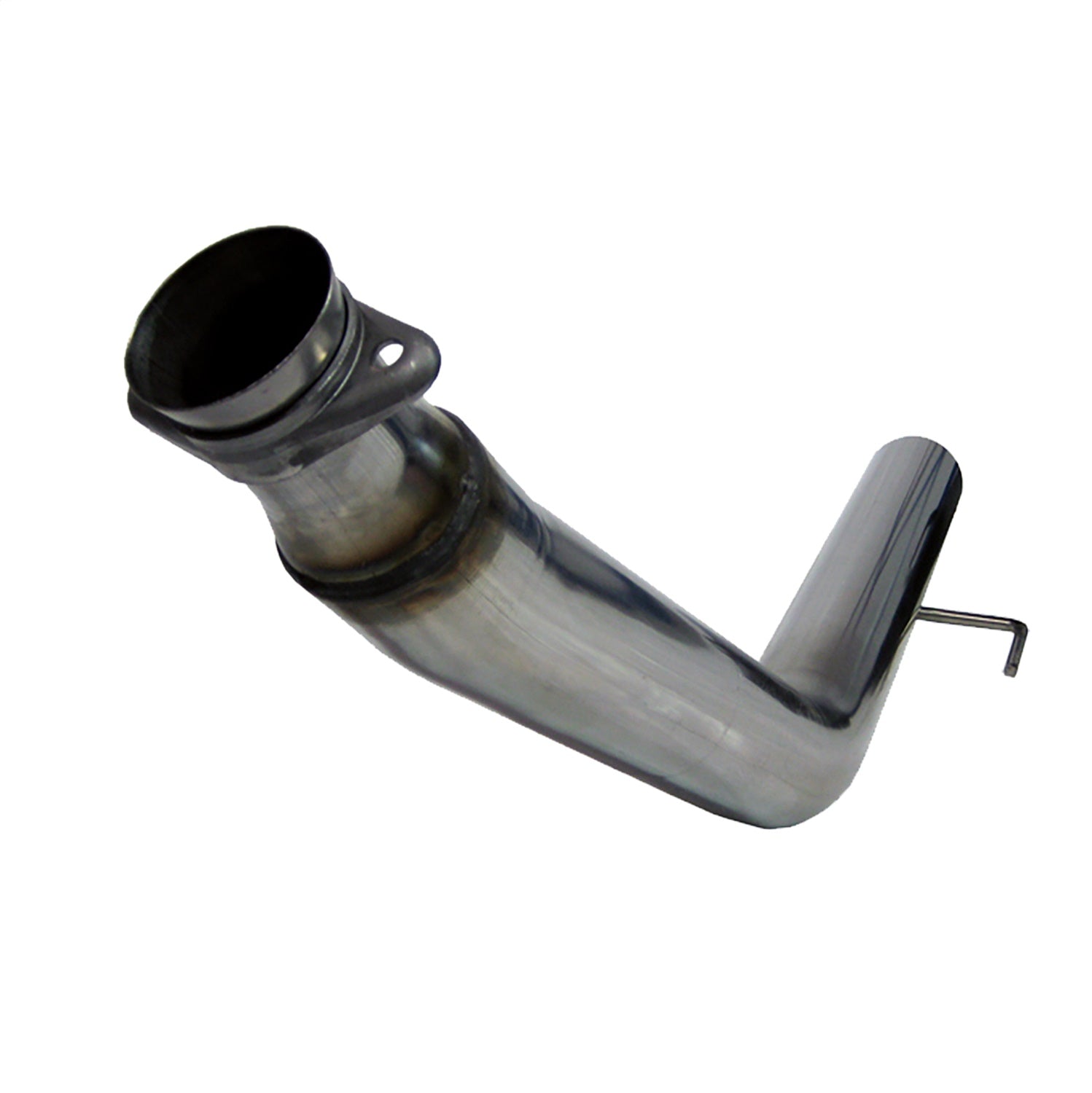 MBRP Exhaust DS9401 Armor Plus Turbocharger Down Pipe; 4 in.; T409 Stainless; 4 in. Dual Wall Tip; MBRP Exhaust DS9401
