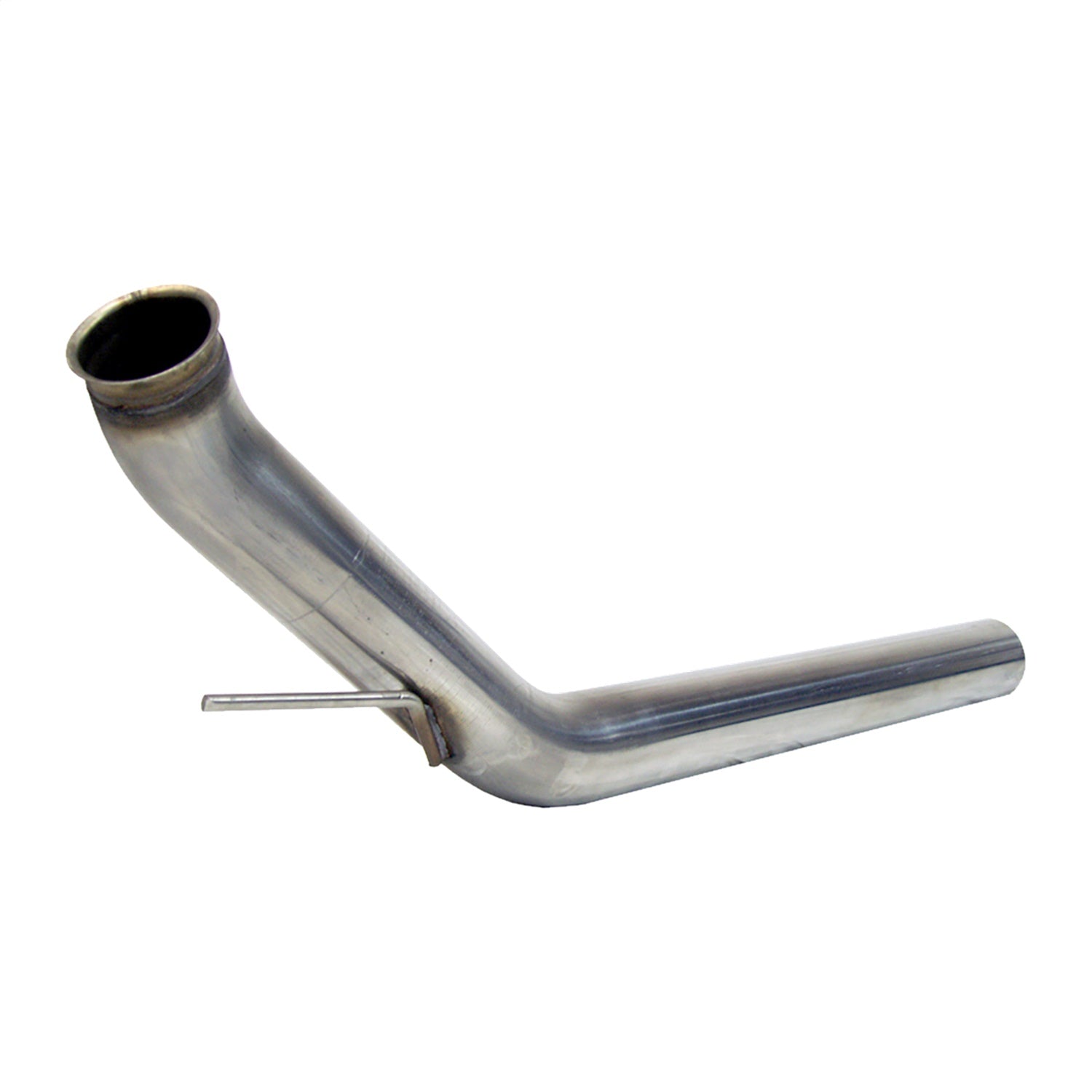 MBRP Exhaust DS9405 Armor Plus Turbocharger Down Pipe; 4 in.; T409 Stainless; 4 in. Dual Wall Tip; MBRP Exhaust DS9405