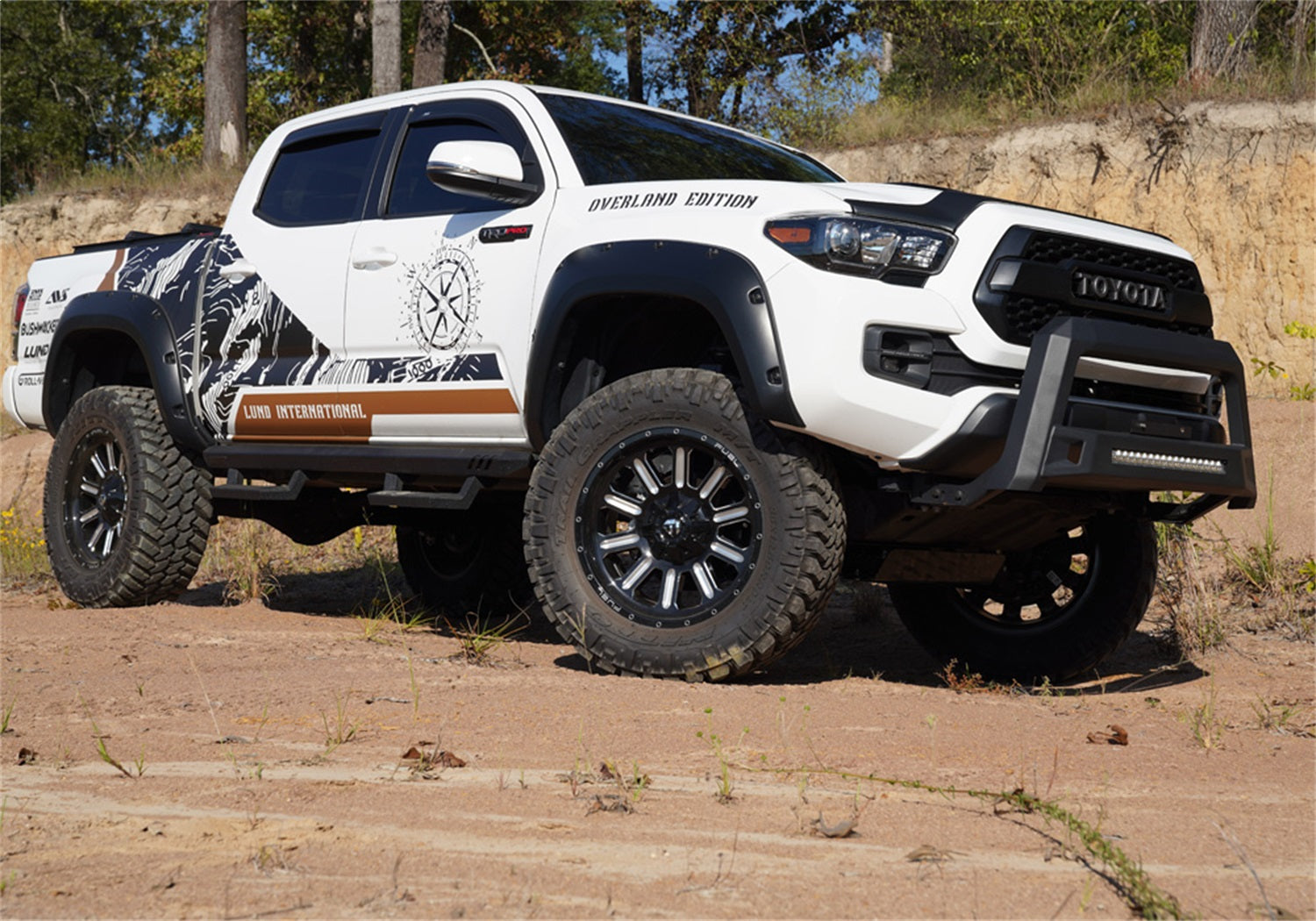 Superlift K252FX 4.5in. Lift Kit w/Fox Coilovers and Rear Shocks-16-23 Tacoma (not TRD Pro) Superlift K252FX