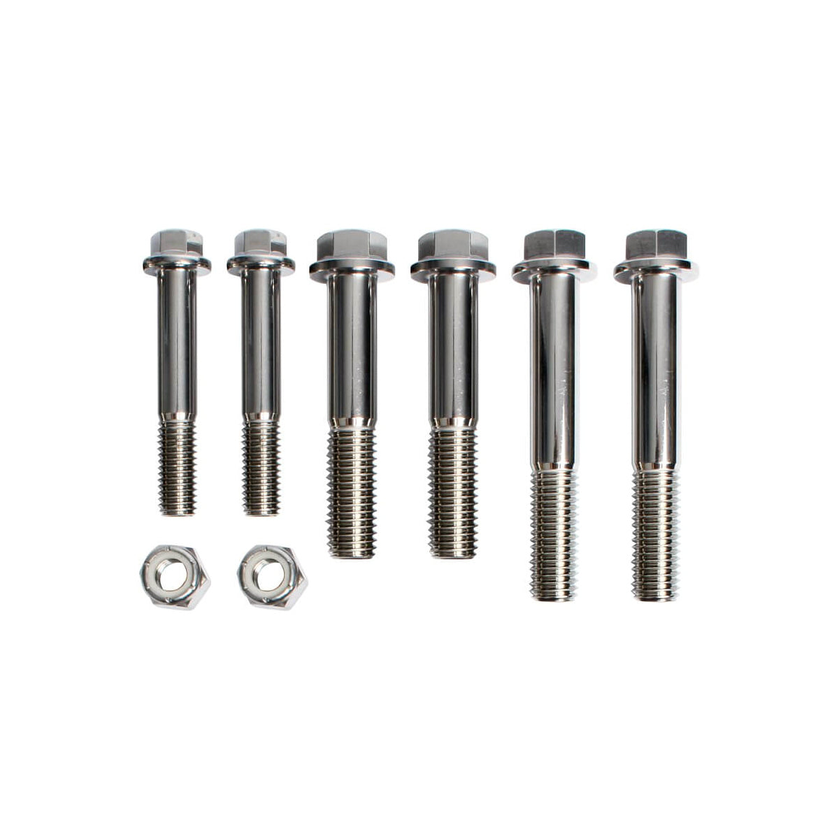 Detroit Speed and Engineering 010801DS S/S Body Mount Bolt Kit - 67-81 GM F-Body Detroit Speed and Engineering 010801DS