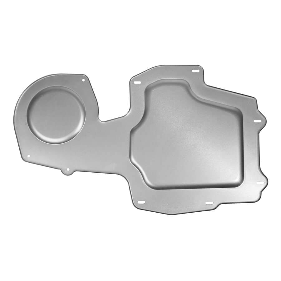 Detroit Speed and Engineering 010903DS A/C Delete Plate Bolt-In 1970-81 GM F-Body Detroit Speed and Engineering 010903DS