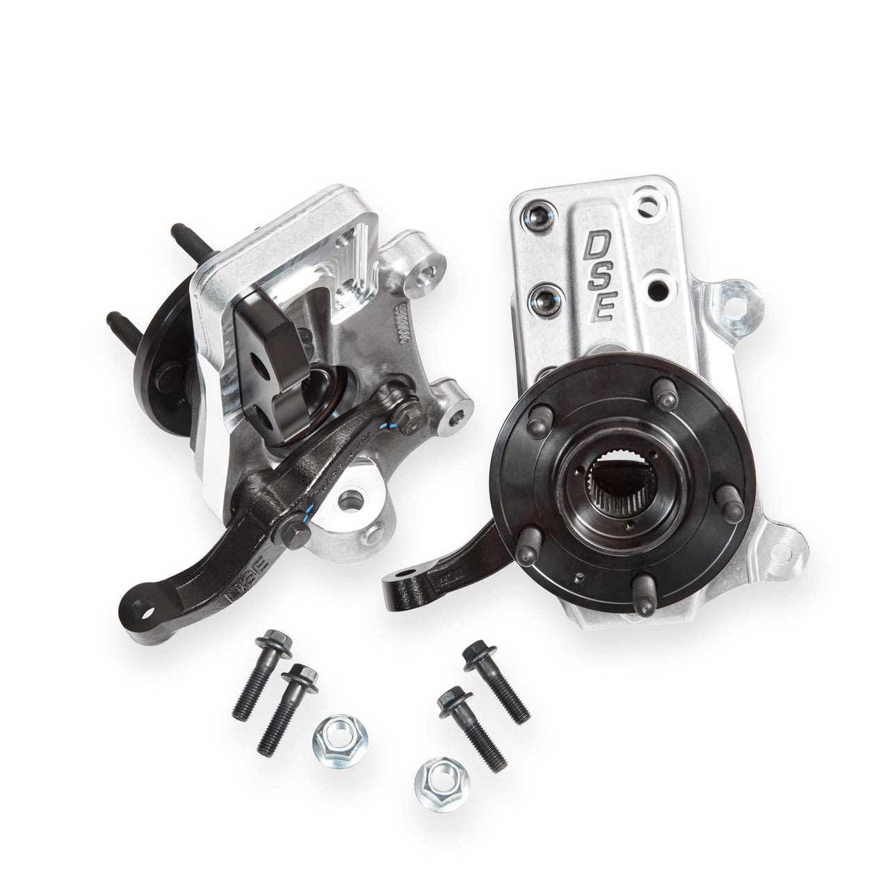 Detroit Speed and Engineering 030346DS Lowered Hubpack Uprights 79-93 Foxbody Detroit Speed and Engineering 030346DS