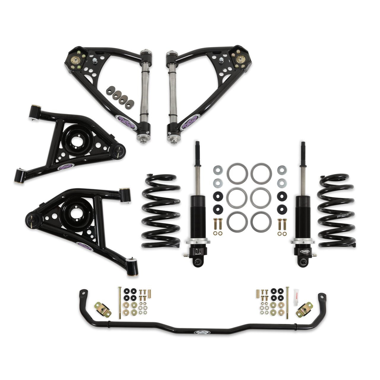 Detroit Speed and Engineering 031350DS Front Suspension SK2 SBC 67-69F 68-74NOV Detroit Speed and Engineering 031350DS