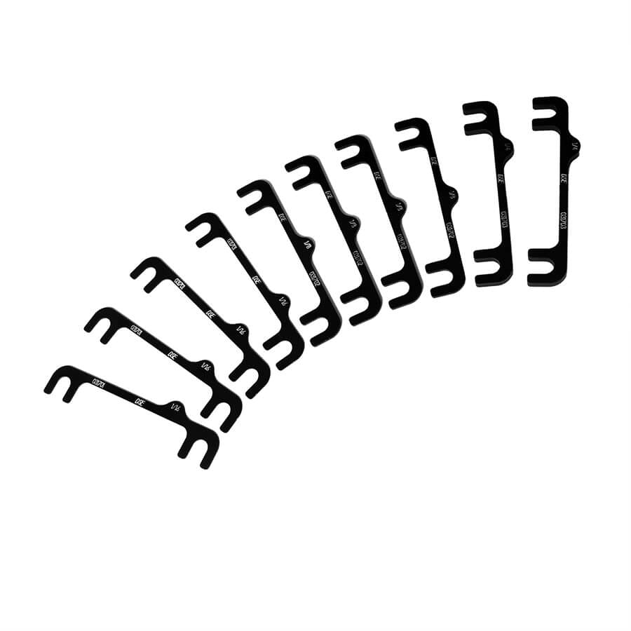 Detroit Speed and Engineering 031715DS Camber Shim Track Kit 70-81 GM F-Body Detroit Speed and Engineering 031715DS