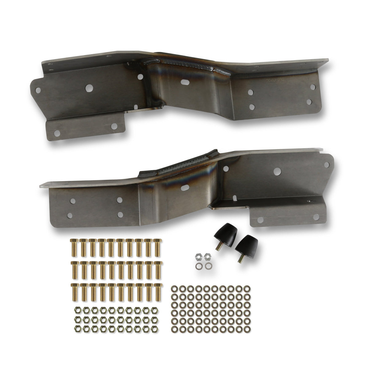 Detroit Speed and Engineering 040117DS C-Notch - Bolt in Kit - 67-72 GM C10 Truck Detroit Speed and Engineering 040117DS