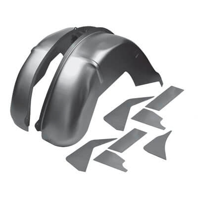 Detroit Speed and Engineering 040401DS Deep Wheel Tub Kit - 67-69 F-Body Detroit Speed and Engineering 040401DS