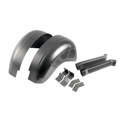 Detroit Speed and Engineering 040405DS Deep Tub Kit w/Frame Rail Section - Mustang Detroit Speed and Engineering 040405DS