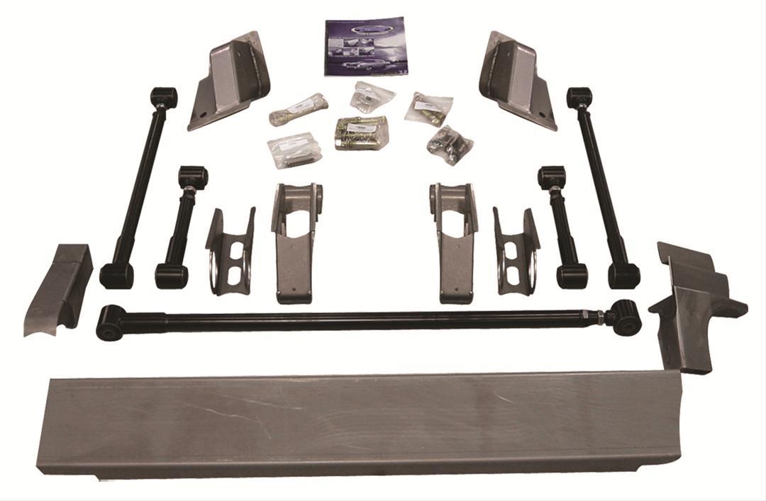 Detroit Speed and Engineering 041703-SDS Quadralink Suspension Kit 67-69 GM F-Body Detroit Speed and Engineering 041703-SDS