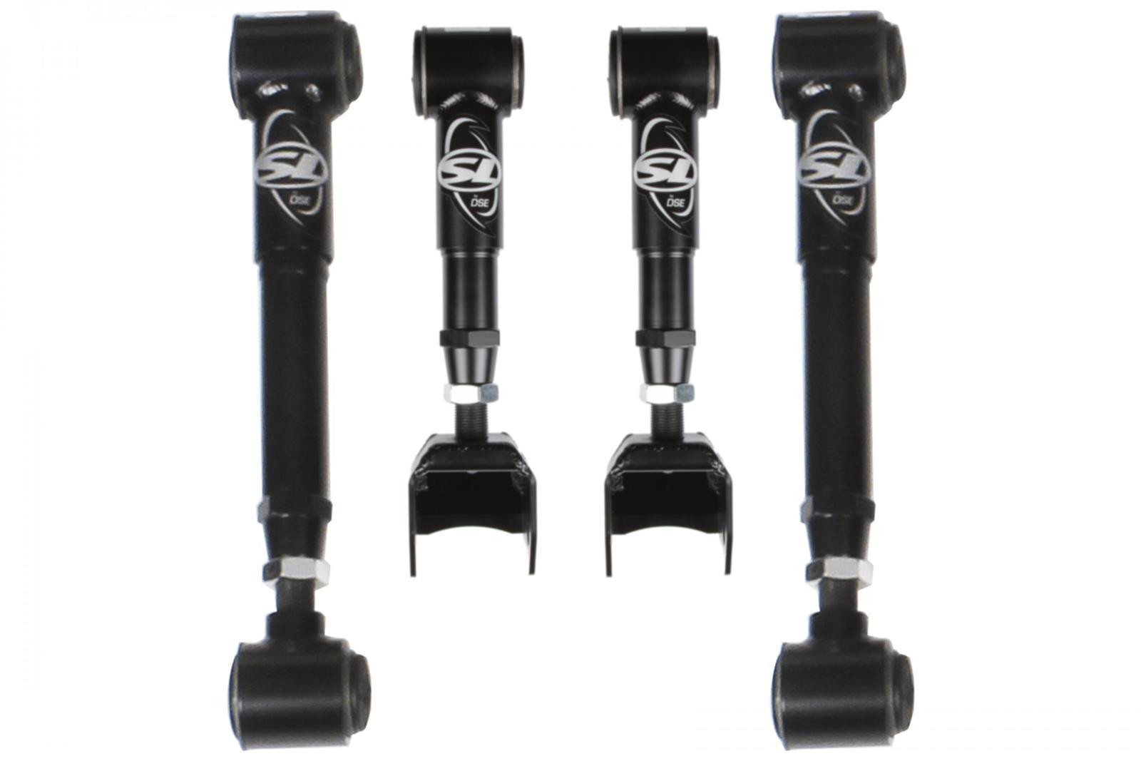 Detroit Speed and Engineering 042110DS Swivel Rear Link Kit 79-93 Foxbody Detroit Speed and Engineering 042110DS