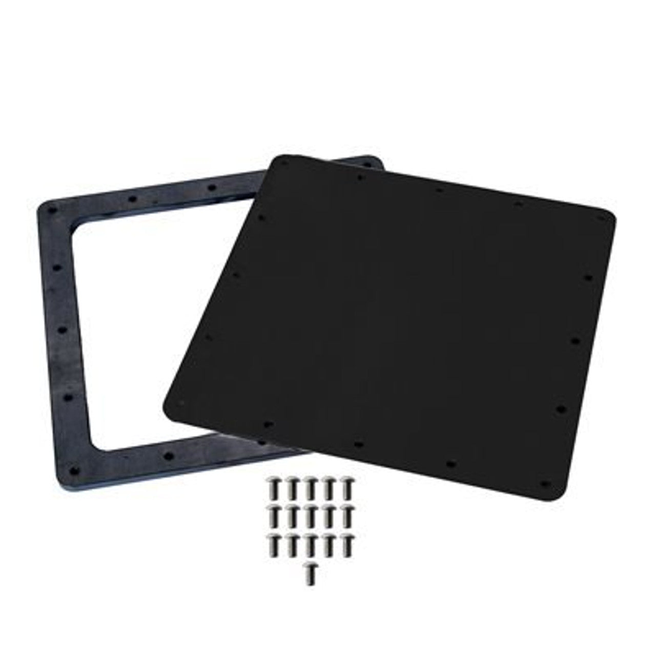 Detroit Speed and Engineering 080402DS Fuel Pump Access Panel Kit Detroit Speed and Engineering 080402DS