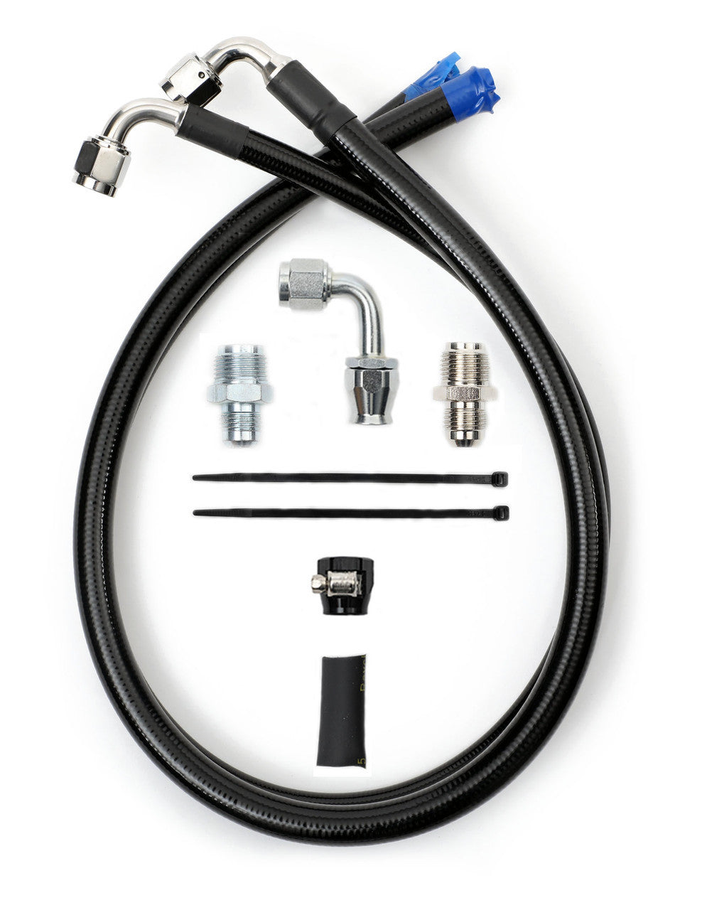 Detroit Speed and Engineering 091201DS PS Hose Kit  82-Present GM Gear or R&P Detroit Speed and Engineering 091201DS