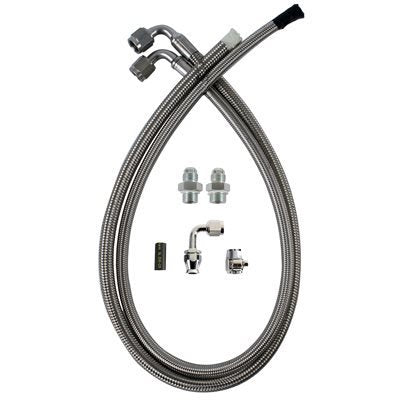 Detroit Speed and Engineering 091302DS P/S Hose Kit - DSE Subframe - 79-04 Ford Detroit Speed and Engineering 091302DS