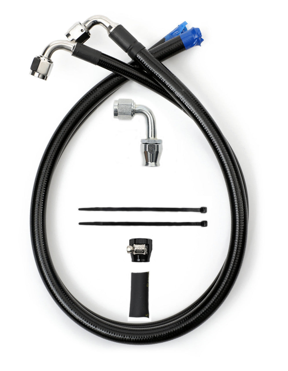 Detroit Speed and Engineering 091304DS PS Hose Kit C2/C3 Vette Rack & Pinion Detroit Speed and Engineering 091304DS