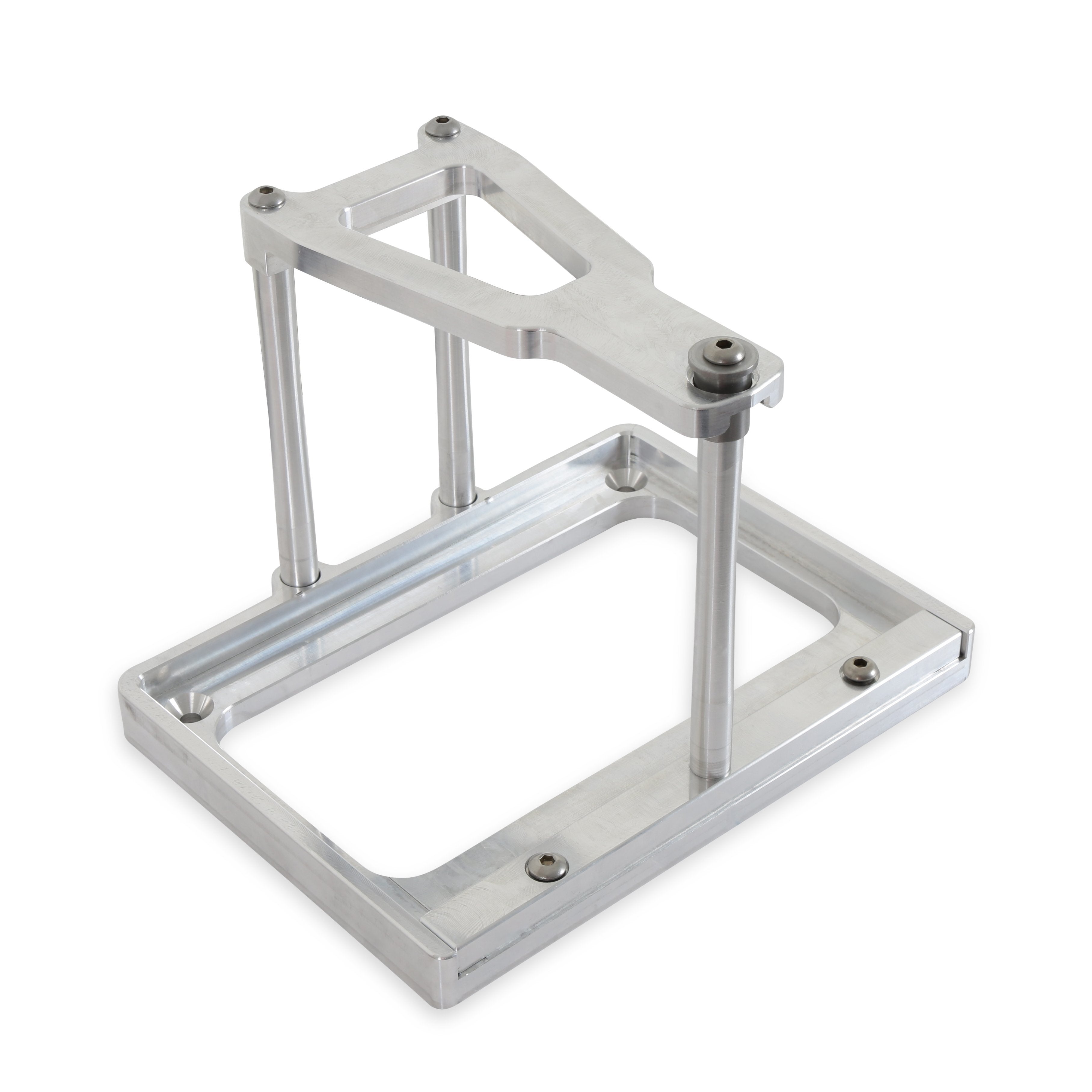 Detroit Speed and Engineering 120106DS Aluminum Battery Mount Kit Group 34/78 Battery Detroit Speed and Engineering 120106DS
